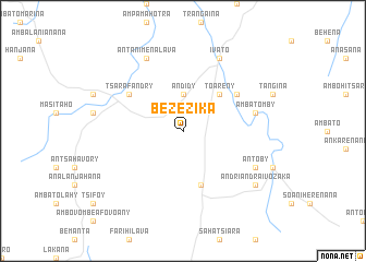 map of Bezezika