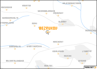 map of Bezrukov