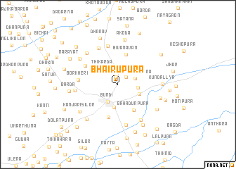 map of Bhairupura