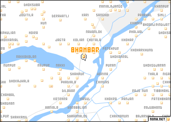 map of Bhambar