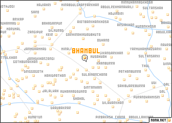 map of Bhambul