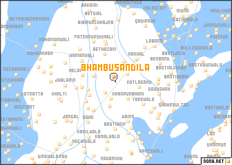map of Bhambu Sandīla