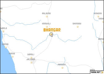 map of Bhāngar