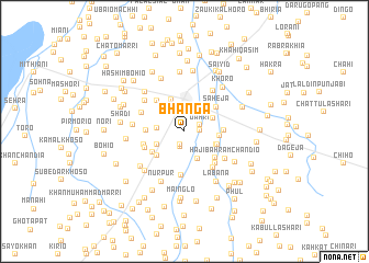 map of Bhānga