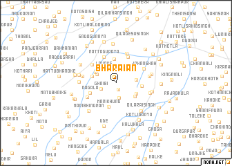 map of Bharāiān