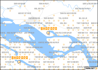 map of Bhārāra