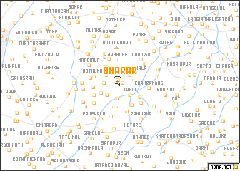 map of Bharār
