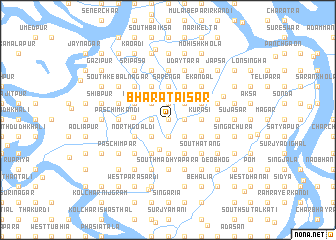 map of Bharatāisār