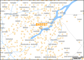map of Bharat
