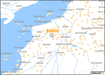 map of Bhara