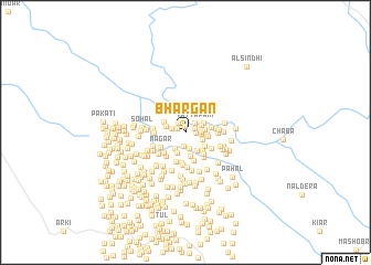 map of Bhargan