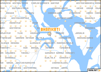 map of Bharikāti