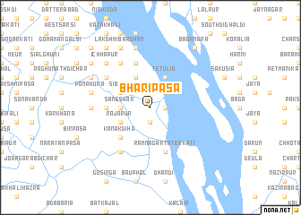 map of Bharipāsa