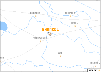 map of Bharkol