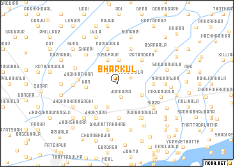 map of Bharkul
