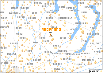 map of Bharonga