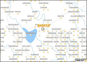 map of Bhārsa