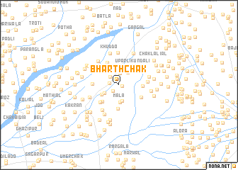 map of Bhārth Chak