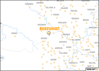 map of Bharuhiān
