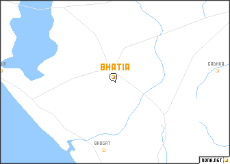 map of Bhatia