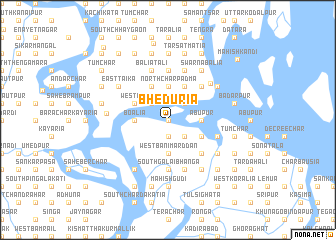 map of Bheduria