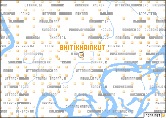 map of Bhiti Khainkut