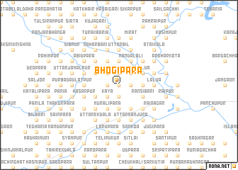 map of Bhogipāra