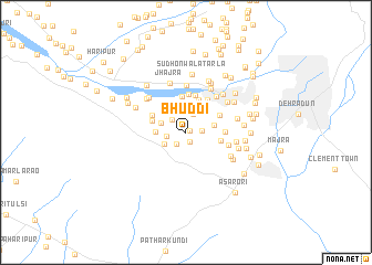 map of Bhuddi
