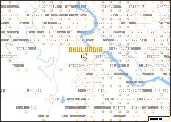 map of Bhulundia