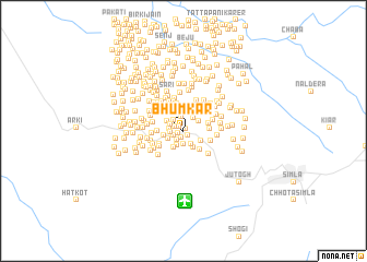 map of Bhūmkar