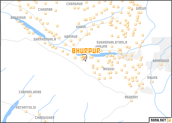 map of Bhūrpur