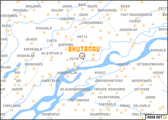 map of Bhuta Nau