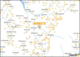 map of Biabote