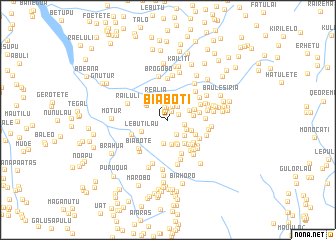 map of Biaboti