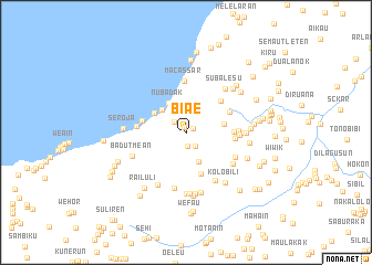 map of Biae