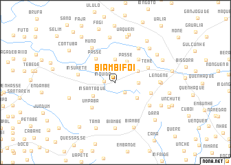 map of Biambifoi