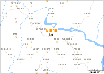 map of Biamo