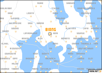 map of Biang