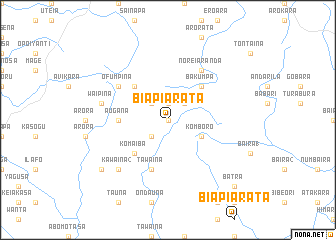 map of Biapiarata