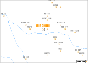map of Bibama III