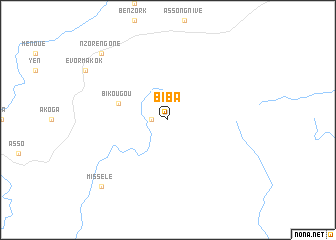 map of Biba