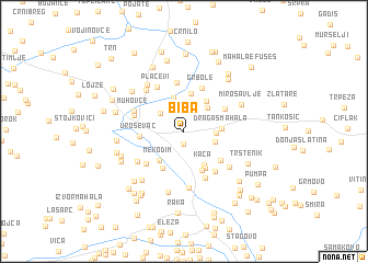 map of Biba