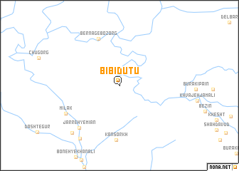 map of Bībī Dūtū