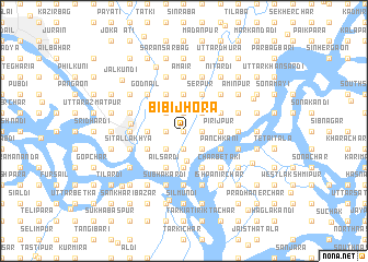 map of Bibijhora