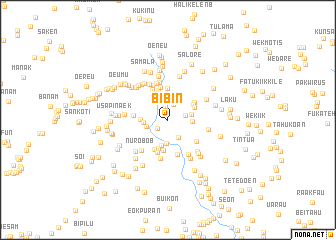 map of Bibin