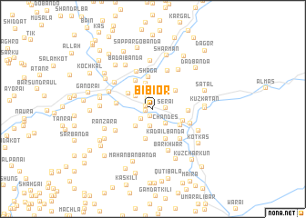 map of Bibior