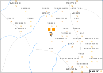 map of Bibi