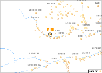map of Bībi