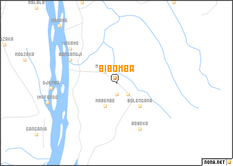 map of Bibomba