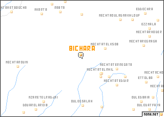 map of Bichara